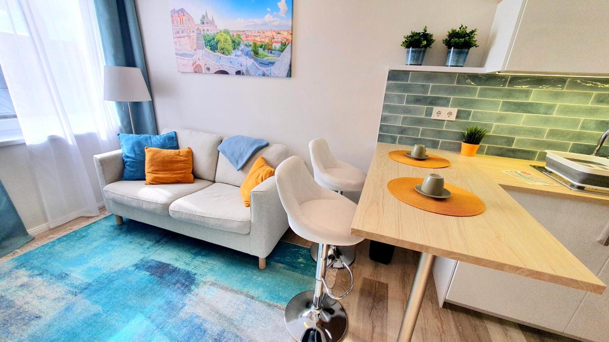 Margaret Apartment Next To The Lukacs Spa With Panorama Danube Budapeste Exterior foto