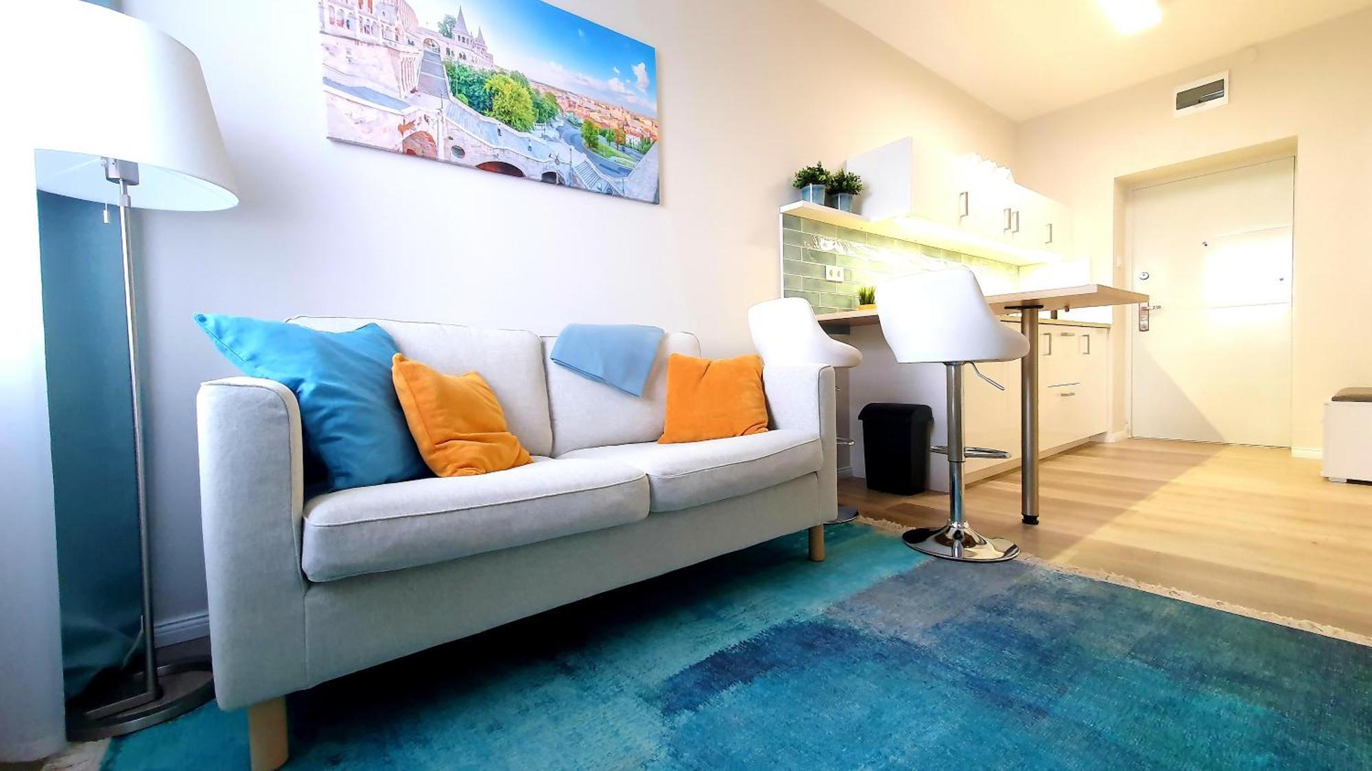 Margaret Apartment Next To The Lukacs Spa With Panorama Danube Budapeste Exterior foto