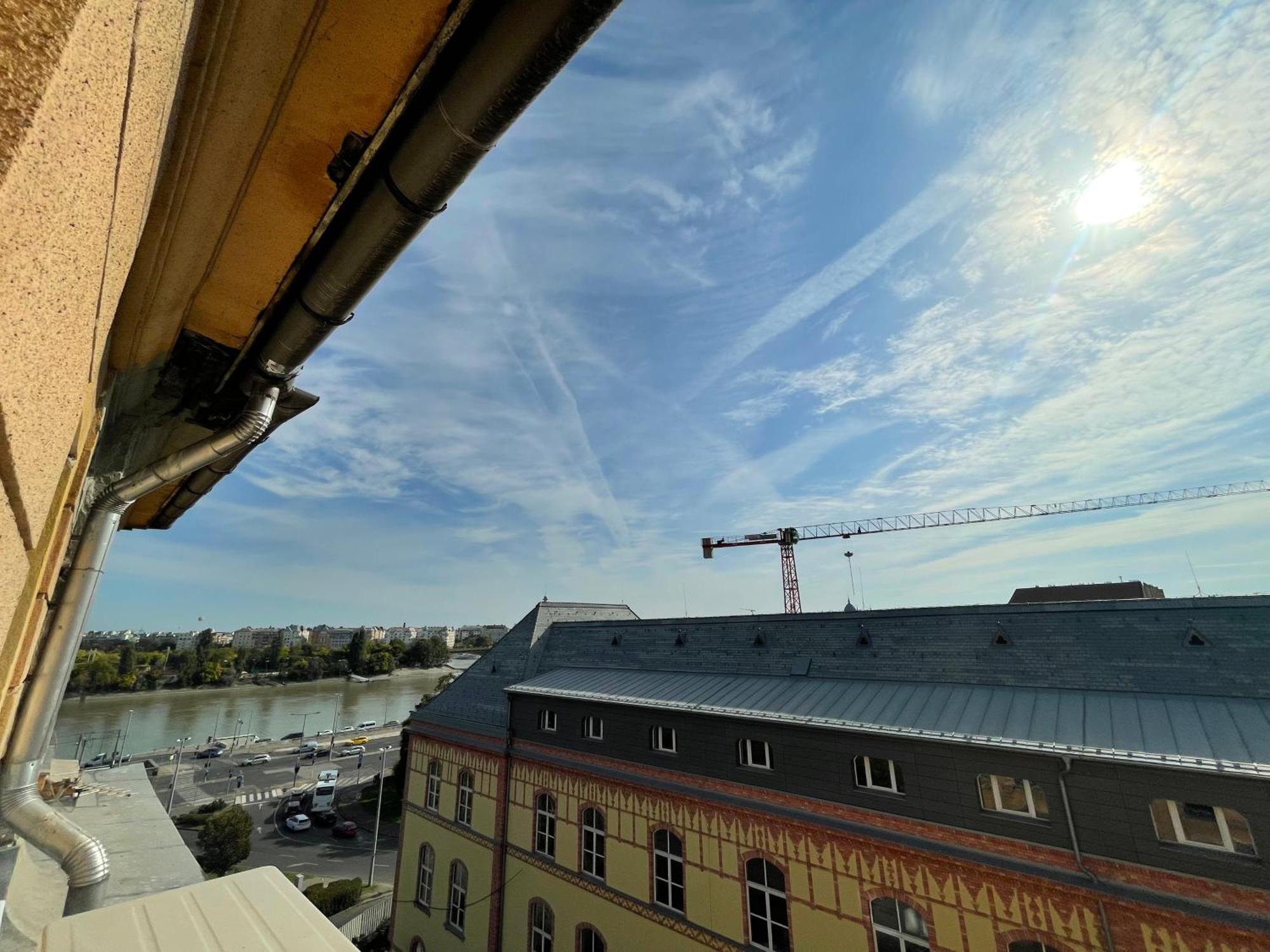 Margaret Apartment Next To The Lukacs Spa With Panorama Danube Budapeste Exterior foto