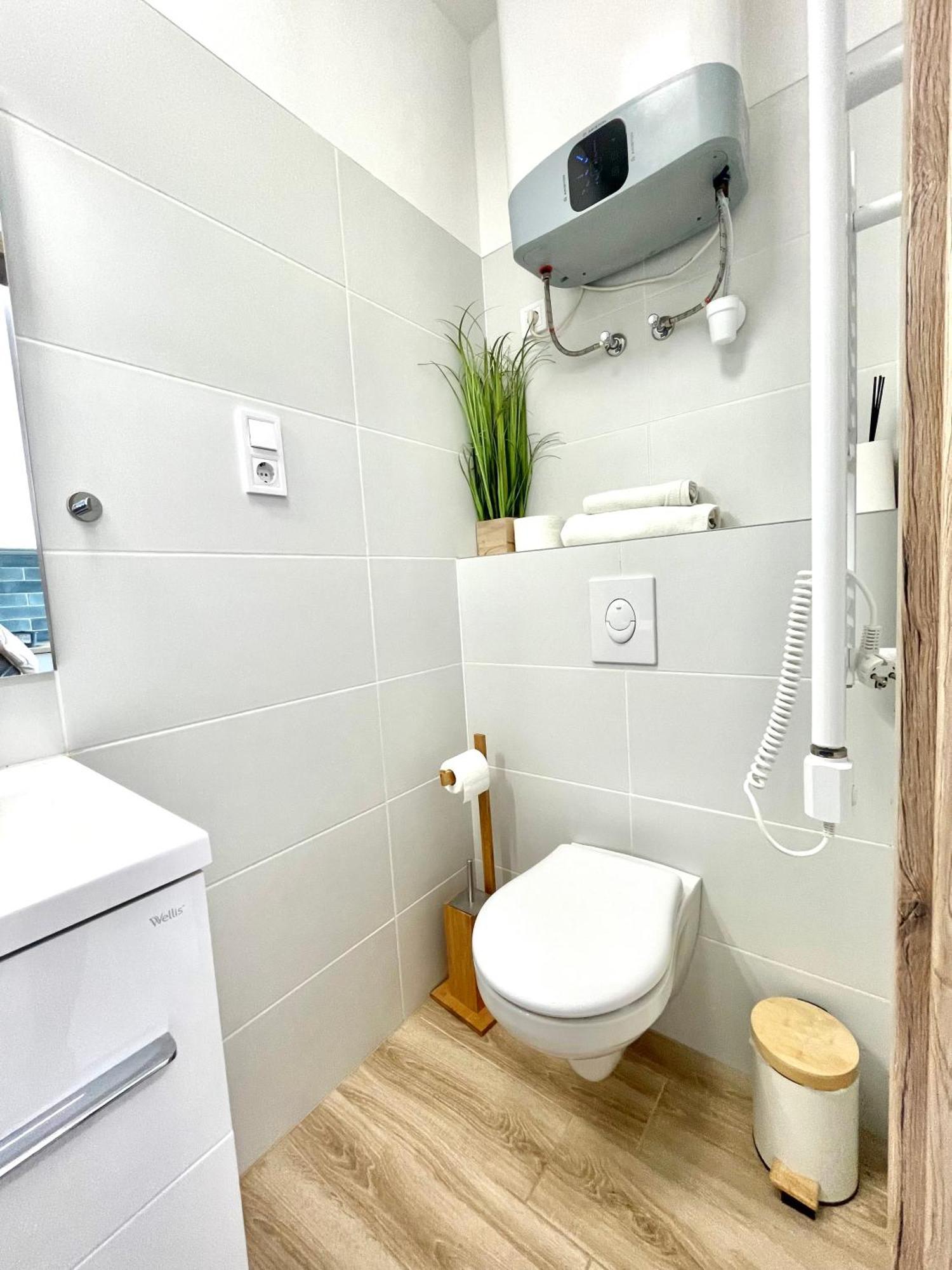 Margaret Apartment Next To The Lukacs Spa With Panorama Danube Budapeste Exterior foto