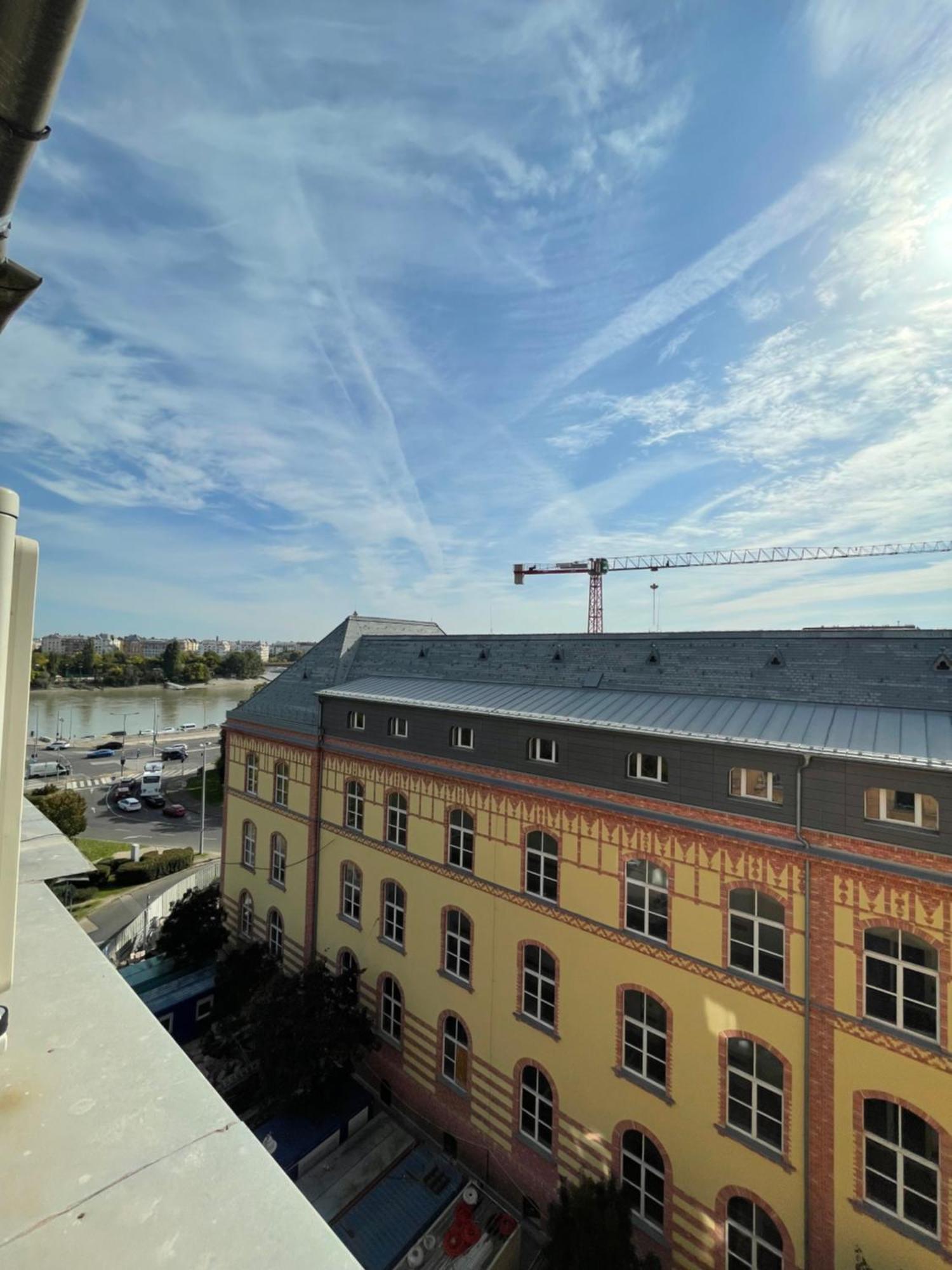 Margaret Apartment Next To The Lukacs Spa With Panorama Danube Budapeste Exterior foto
