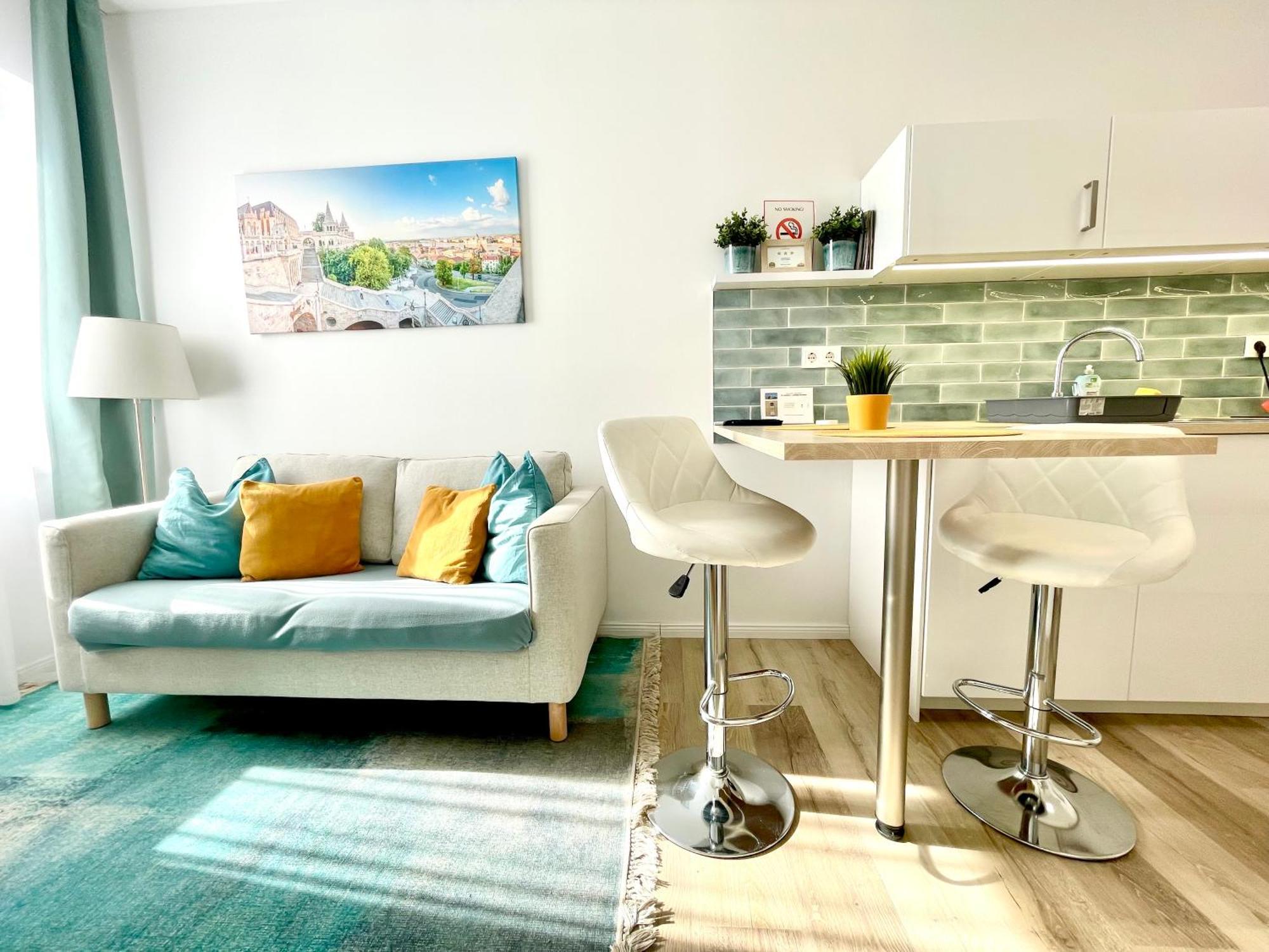 Margaret Apartment Next To The Lukacs Spa With Panorama Danube Budapeste Exterior foto