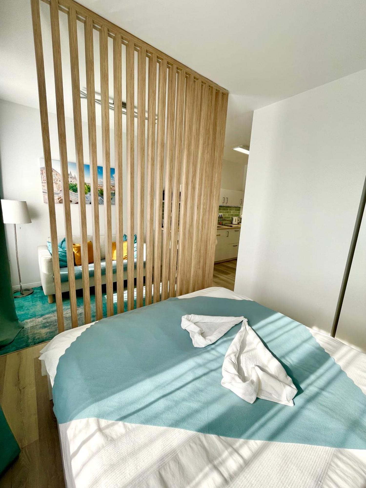 Margaret Apartment Next To The Lukacs Spa With Panorama Danube Budapeste Exterior foto